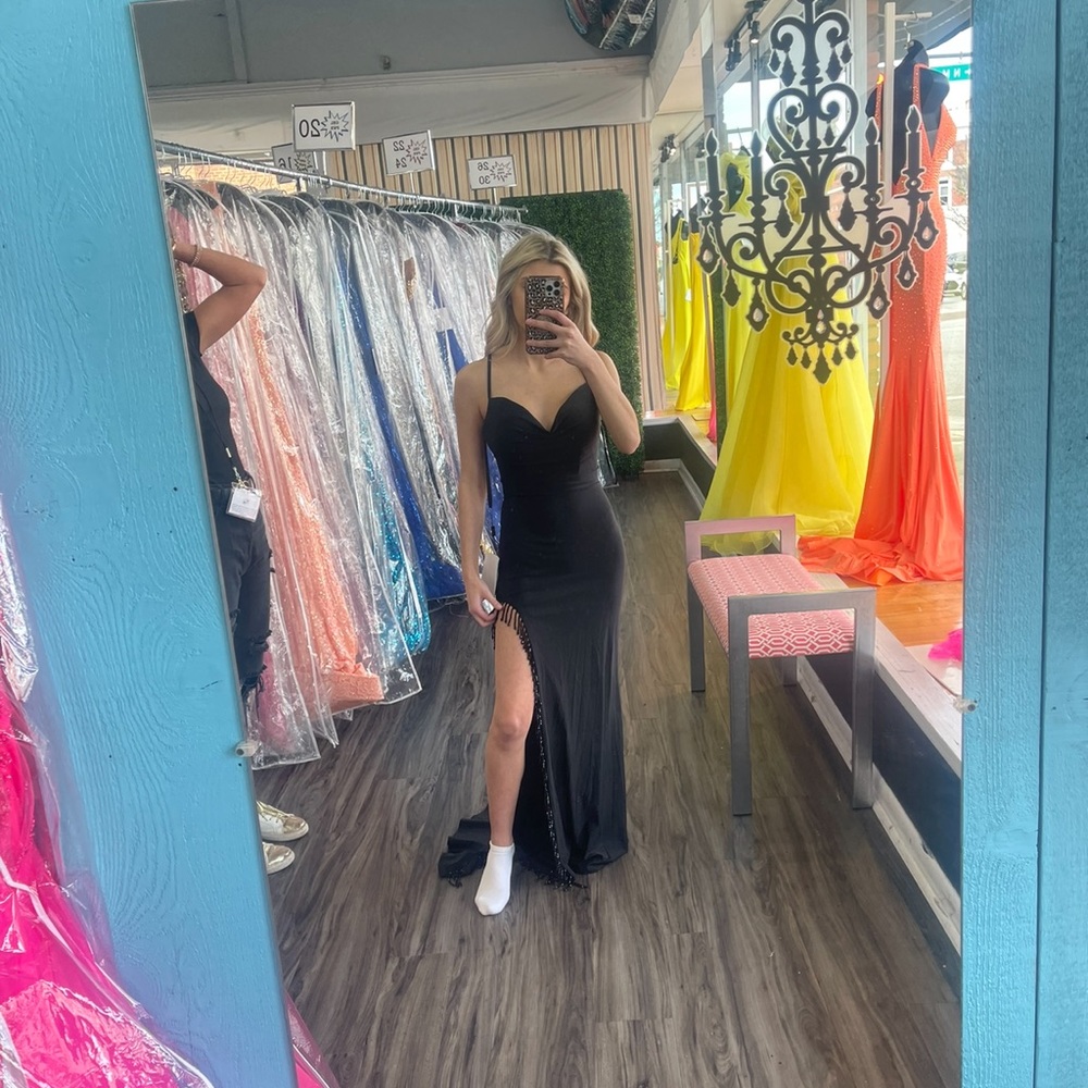 La Femme Prom Dress